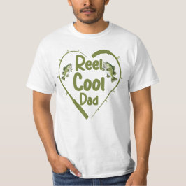 Camiseta Reel Guay Dad, regalo para pescadores