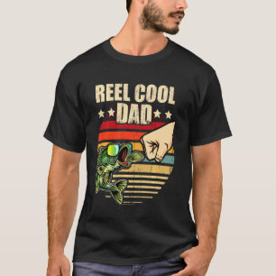 Camiseta Reel Guay Dad Retro Pescando el día del padre