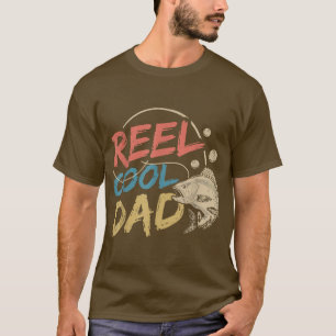 Camiseta Reel Guay Dad Sayings Fisherman Fish Fisher
