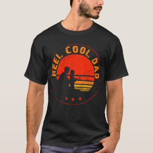 Camiseta Reel Guay Dad Shirt Pescando al abuelo del Día del