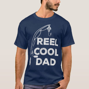 Camiseta Reel Guay Dad T Pescando el Día del Padre