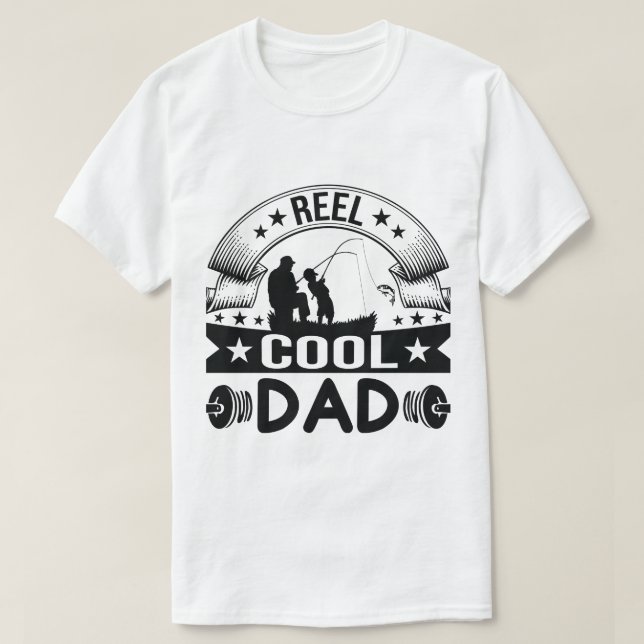 Camiseta Reel Guay Dad T-Shirt (Diseño del anverso)