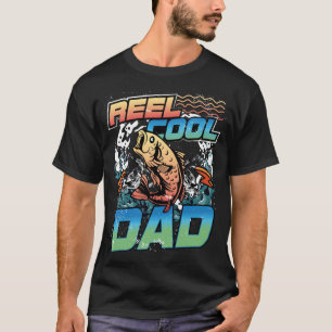 Camiseta Reel Guay Dad Vintage Fishing Father's Day Daddy