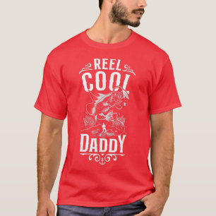 Camiseta Reel Guay Daddy, Angler, Fisher, Fly Fishing Da