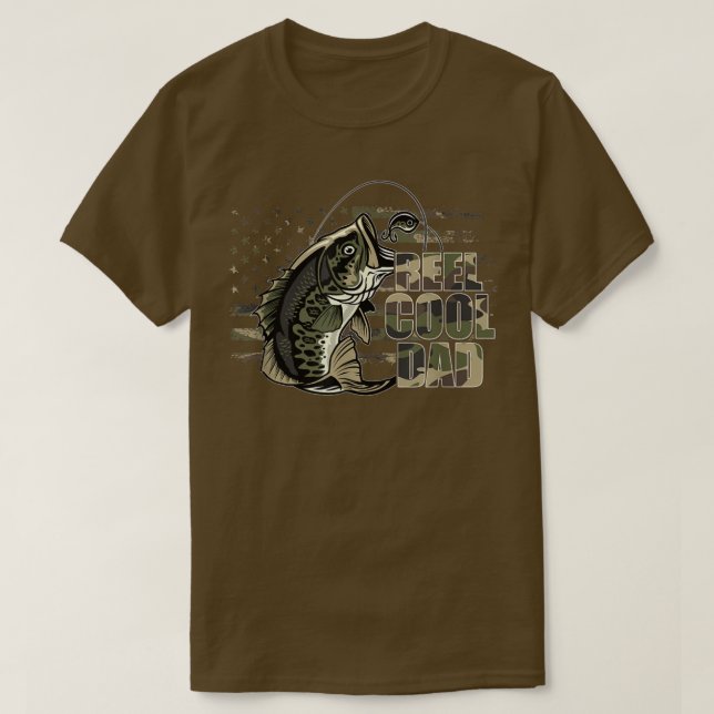 Camiseta Reel Guay DadFishing Daddy Fathers Day Gift1531  (Diseño del anverso)