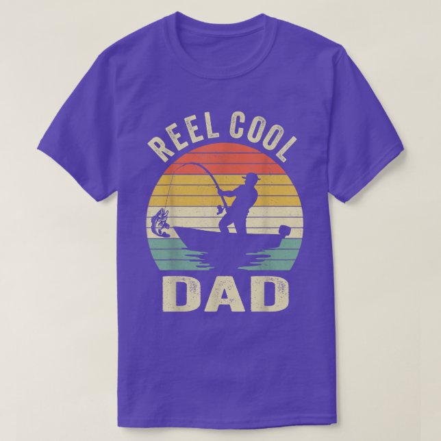 Camiseta Reel Guay DadFishing Daddy Fathers Day Gift1535  (Diseño del anverso)