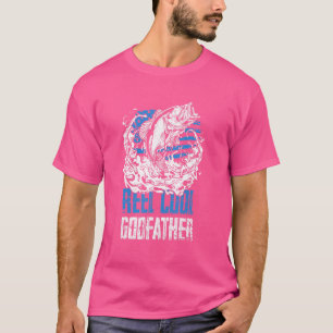 Camiseta Reel Guay Godfather Fisher Godson Godgirl