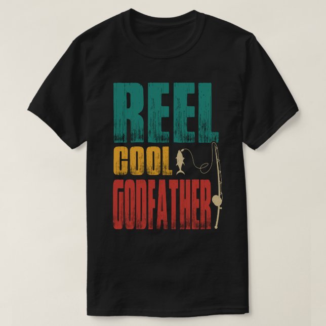 Camiseta Reel Guay GODFATHER Vintage (Diseño del anverso)