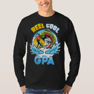 Camiseta Reel Guay Gpa Pescador Papá Papá Papá Papá Papá Pa