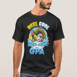 Camiseta Reel Guay Gpa Pescador Papá Papá Papá Papá Papá Pa