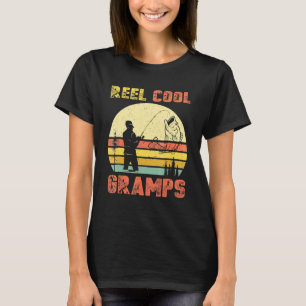 Camiseta Reel Guay Gramps Fisherman Daddy Fathers Day