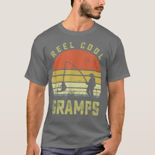 Camiseta Reel Guay Gramps Pesca Regalos Día del Padre Fi