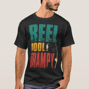 Camiseta Reel Guay GRAMPY Pescado Vintage