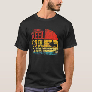 Camiseta Reel Guay Grandad Fisher Dad Abuelo Fathers Da