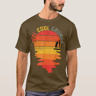 Camiseta Reel Guay Grumpa Funny Padres Día Pescador Papi