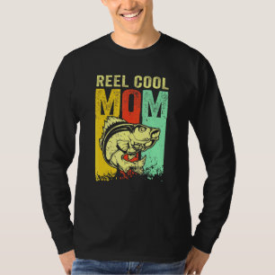 Camiseta Reel Guay Mom Walleye Fish Walleye Pescador