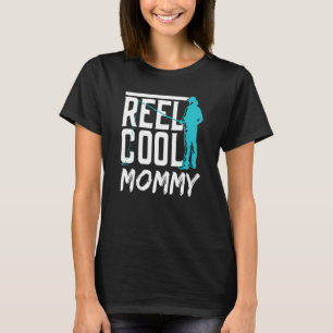 Camiseta Reel Guay Mommy Fisher Pescador de Pesca