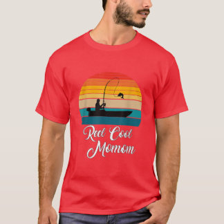 Camiseta Reel Guay Momom Fishing Gifts 