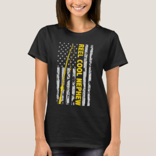 Camiseta Reel Guay Nephew pescando pescador de bandera esta