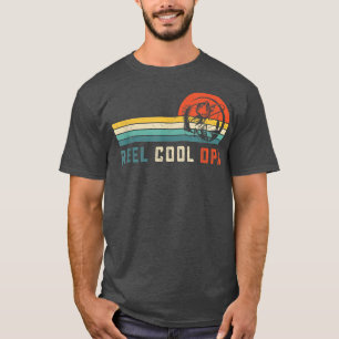Camiseta Reel Guay Opa Fishing Dad regalos a los pescadores