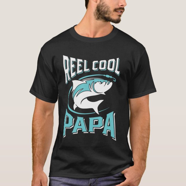 Camiseta Reel Guay Papa | Día del Padre (Anverso)