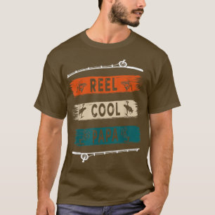 Camiseta Reel Guay Papa Fisherman Funny Fishing Tee 