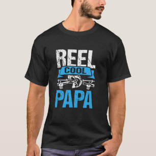 Camiseta Reel Guay Papa obsequia a sus hijas por la pesca d