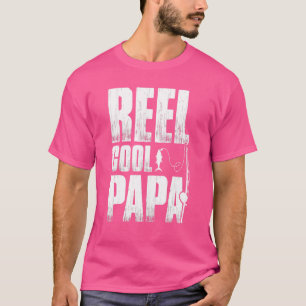 Camiseta Reel Guay Papa Papá Padre Humor Para Hombres Espos
