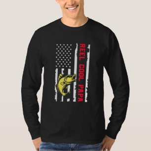 Camiseta Reel Guay Papa Pescador Papá Padres Día Pescador F