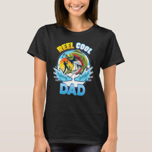 Camiseta Reel Guay Papá Pescador Papá Papá Papá Papá Papá P