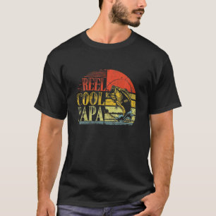 Camiseta Reel Guay Papa Pescador Papá Regala Pescado del Dí