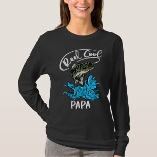 Camiseta Reel Guay Papa pescando al pescador del Día del Pa