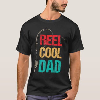 Camiseta Reel Guay Papa pescando al pescador del Día del Pa
