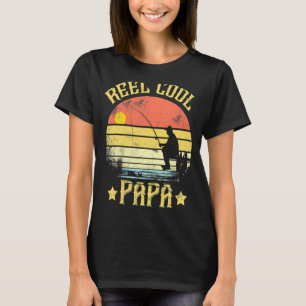 Camiseta Reel Guay papá pescando papá del día del padre