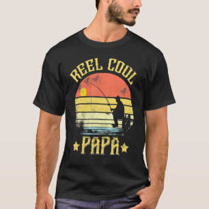 Camiseta Reel Guay papá pescando papá del día del padre