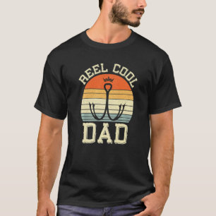 Camiseta Reel Guay Papá pescando papi de día padre
