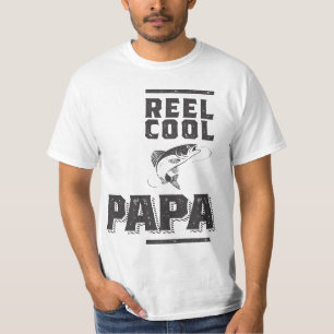 Camiseta Reel Guay Papa - Regalo del Día del Padre