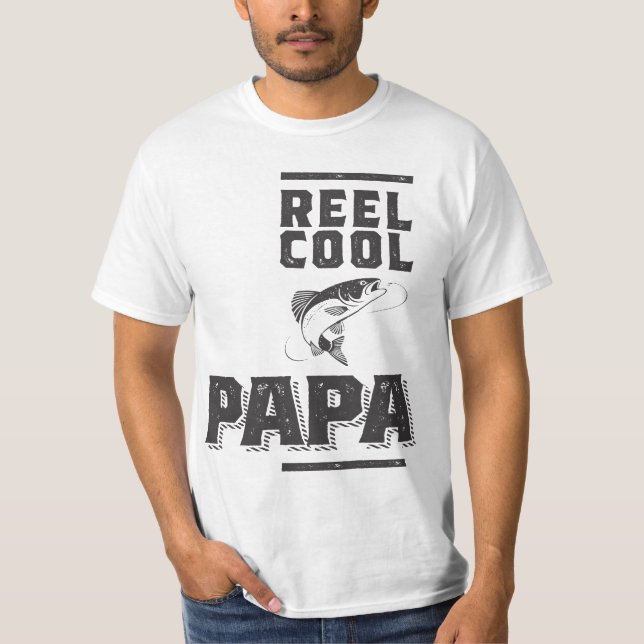 Camiseta Reel Guay Papa - Regalo del Día del Padre (Anverso)
