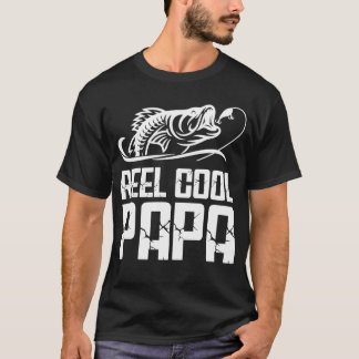Camiseta Reel Guay Papa Shirt pescando el Día del Padre