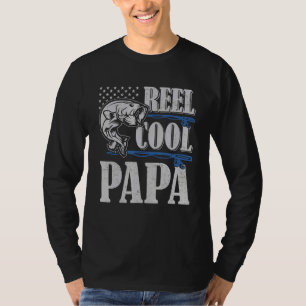 Camiseta Reel Guay Papa Vintage Fisher