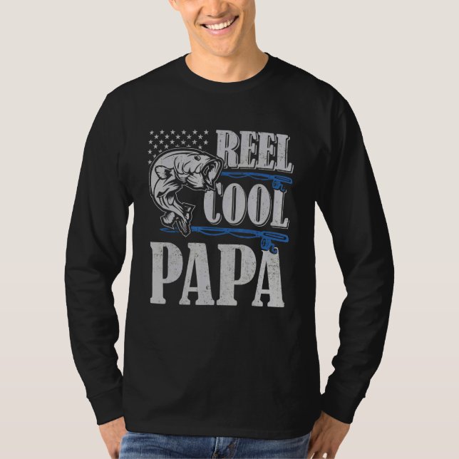 Camiseta Reel Guay Papa Vintage Fisher (Anverso)