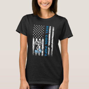 Camiseta Reel Guay Papa Vintage La Bandera Estadounidense E