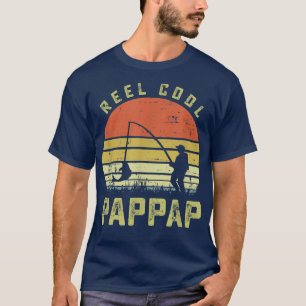 Camiseta Reel Guay Pappap Fishing Dad regalos Día del Padre