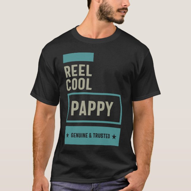 Camiseta Reel Guay Pappy (Anverso)