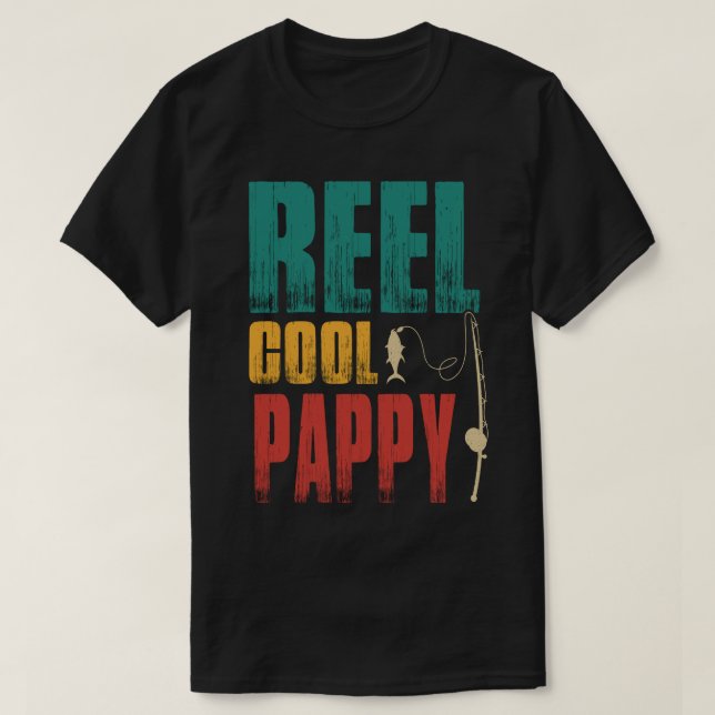 Camiseta Reel Guay PAPPY Ping Vintage (Diseño del anverso)