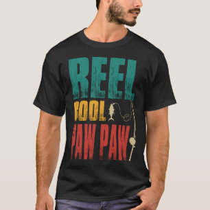 Camiseta Reel Guay PAW Vintage de pesca