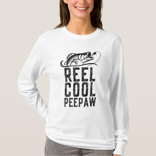 Camiseta Reel Guay Peepaw Pesca Gracioso Abuelo Regalo Cris