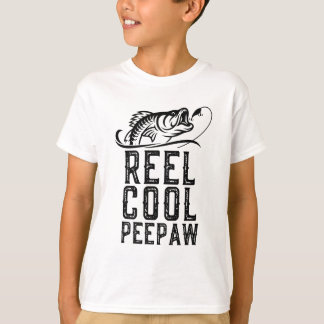 Camiseta Reel Guay Peepaw Pesca Gracioso Abuelo Regalo Cris