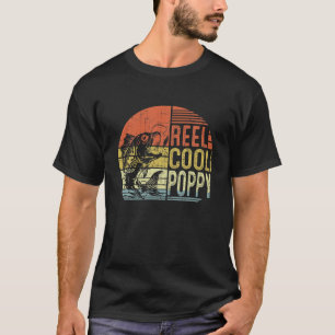 Camiseta Reel Guay Poppy Fishing Dad regalos Día del Padre