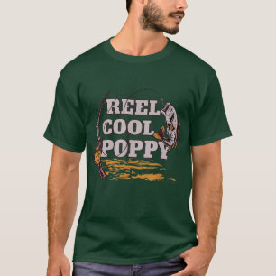 Camiseta Reel Guay PoppyFishing Abuelo Orgulloso Pescador